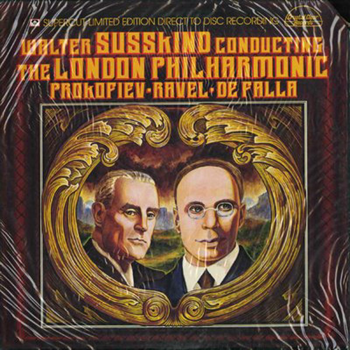 Walter Susskind, The London Philharmonic Walter Susskind Conducting The London Philharmonic LP