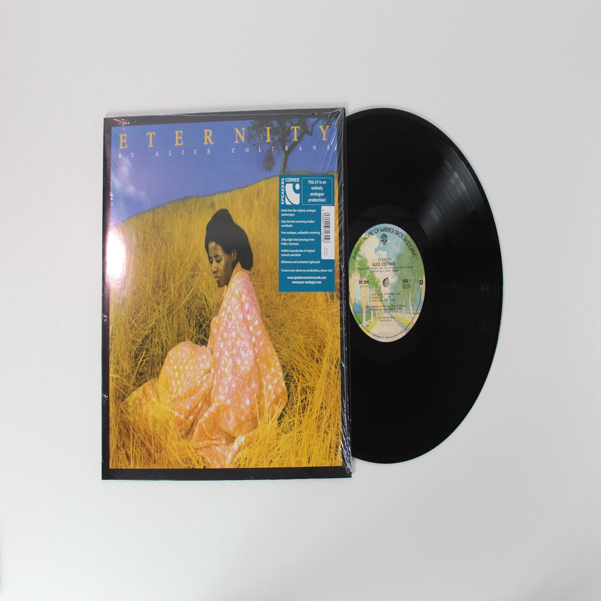 Alice Coltrane - Eternity on Warner/Speakers Corner Records Reissue