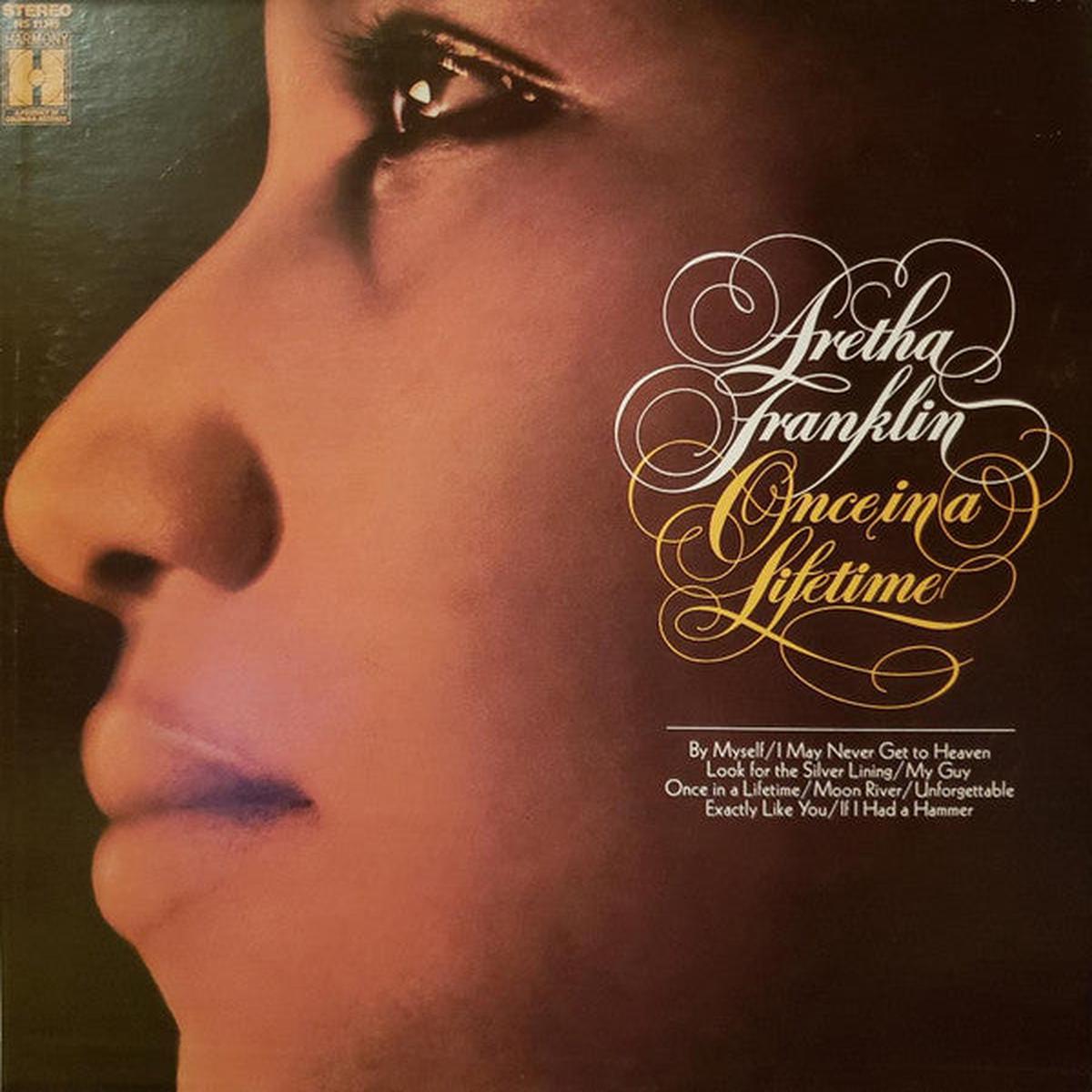 Aretha Franklin  Once In A Lifetime LP