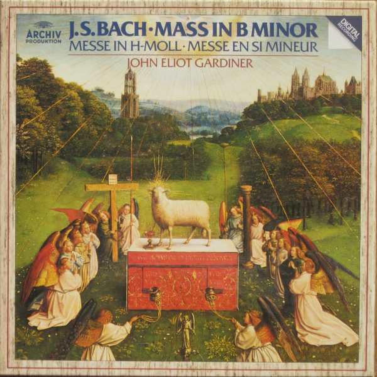 Bach / John Eliot Gardiner - Mass In B Minor (2 LP)