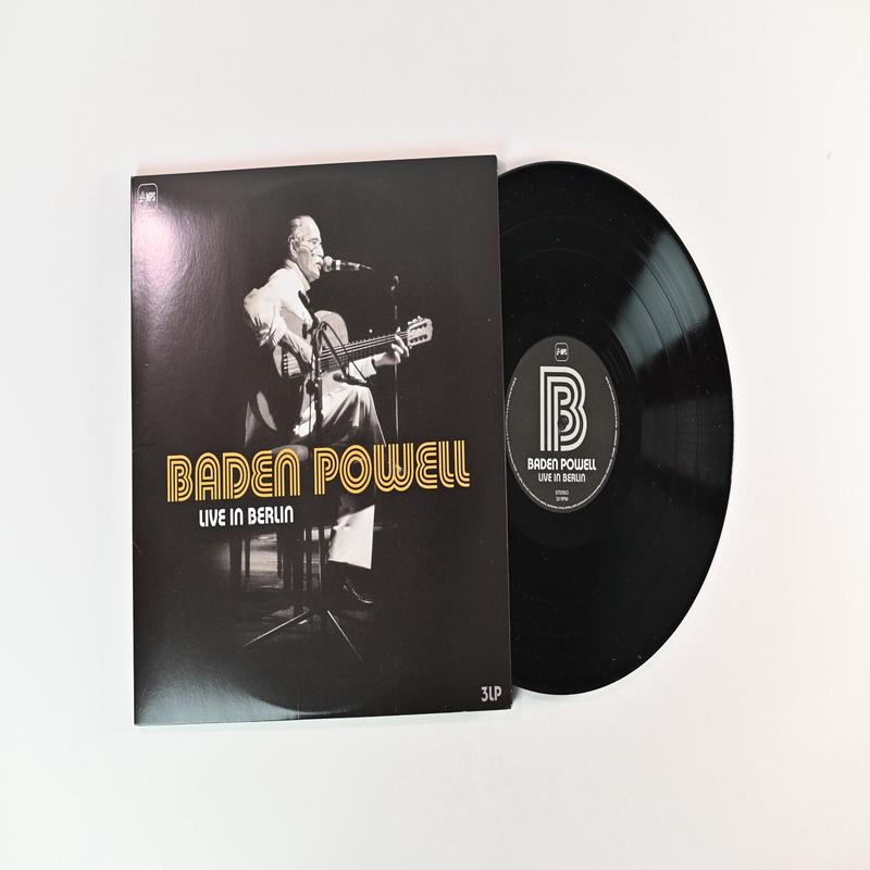 Baden Powell - Live in Berlin on MPS Records