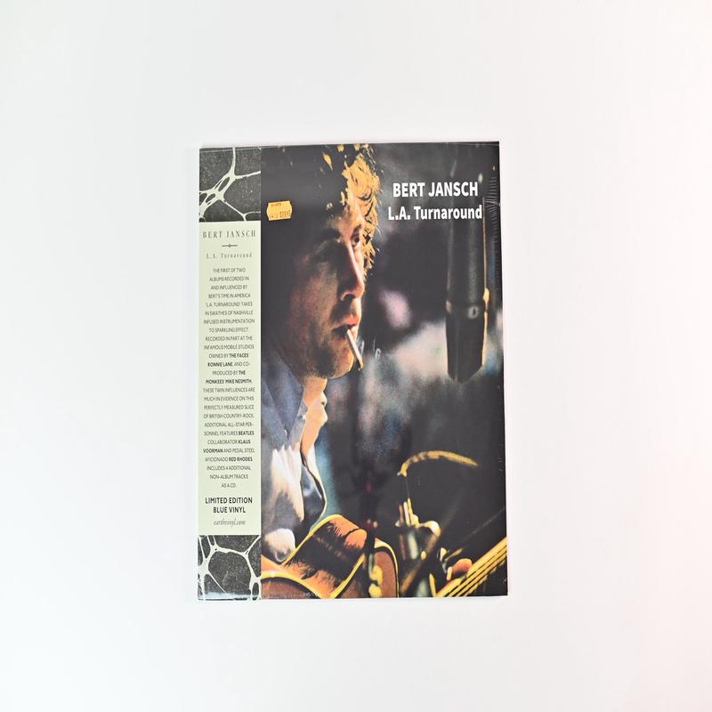 Bert Jansch - L.A. Turnaround on Earth - Sealed Blue Vinyl