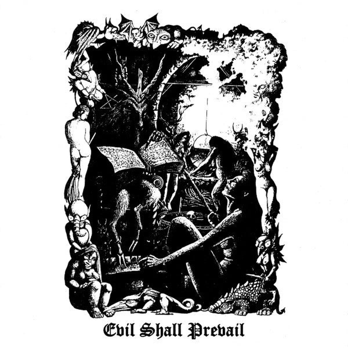 Black Witchery  Evil Shall Prevail