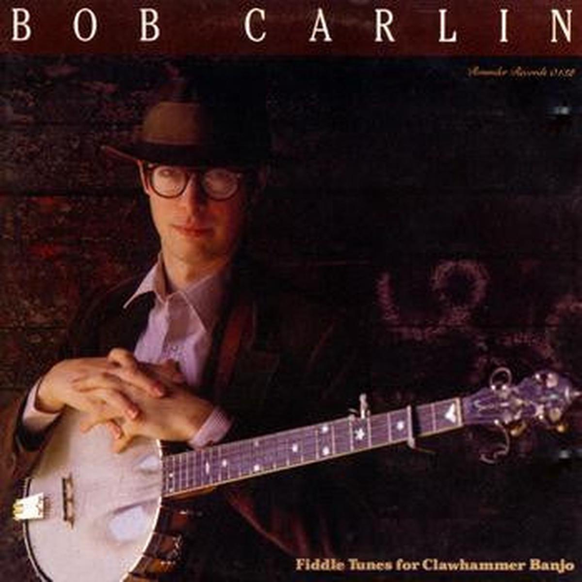 Bob Carlin  Fiddle Tunes For Clawhammer Banjo LP