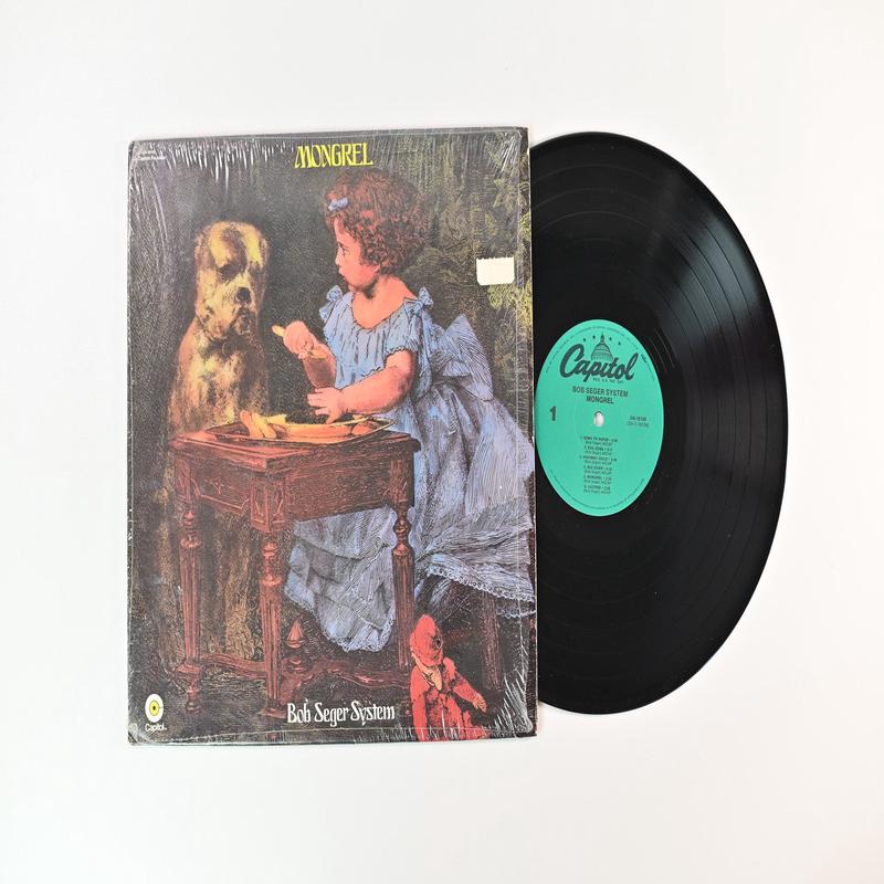 Bob Seger System - Mongrel on Capitol Records Reissue