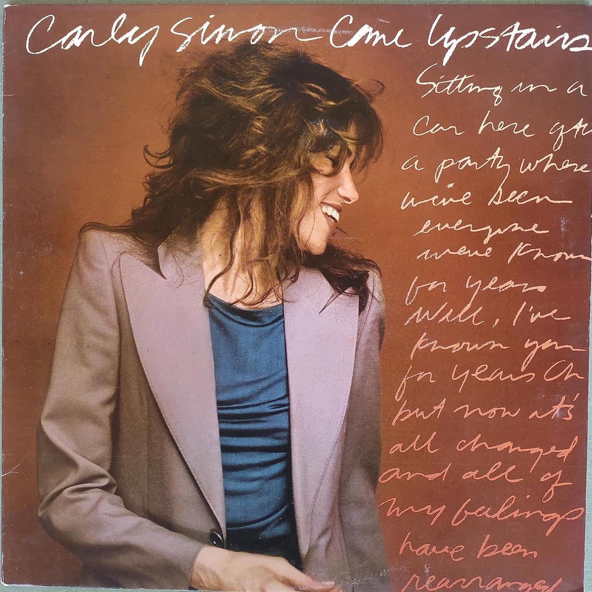 Carly Simon Come Upstairs LP