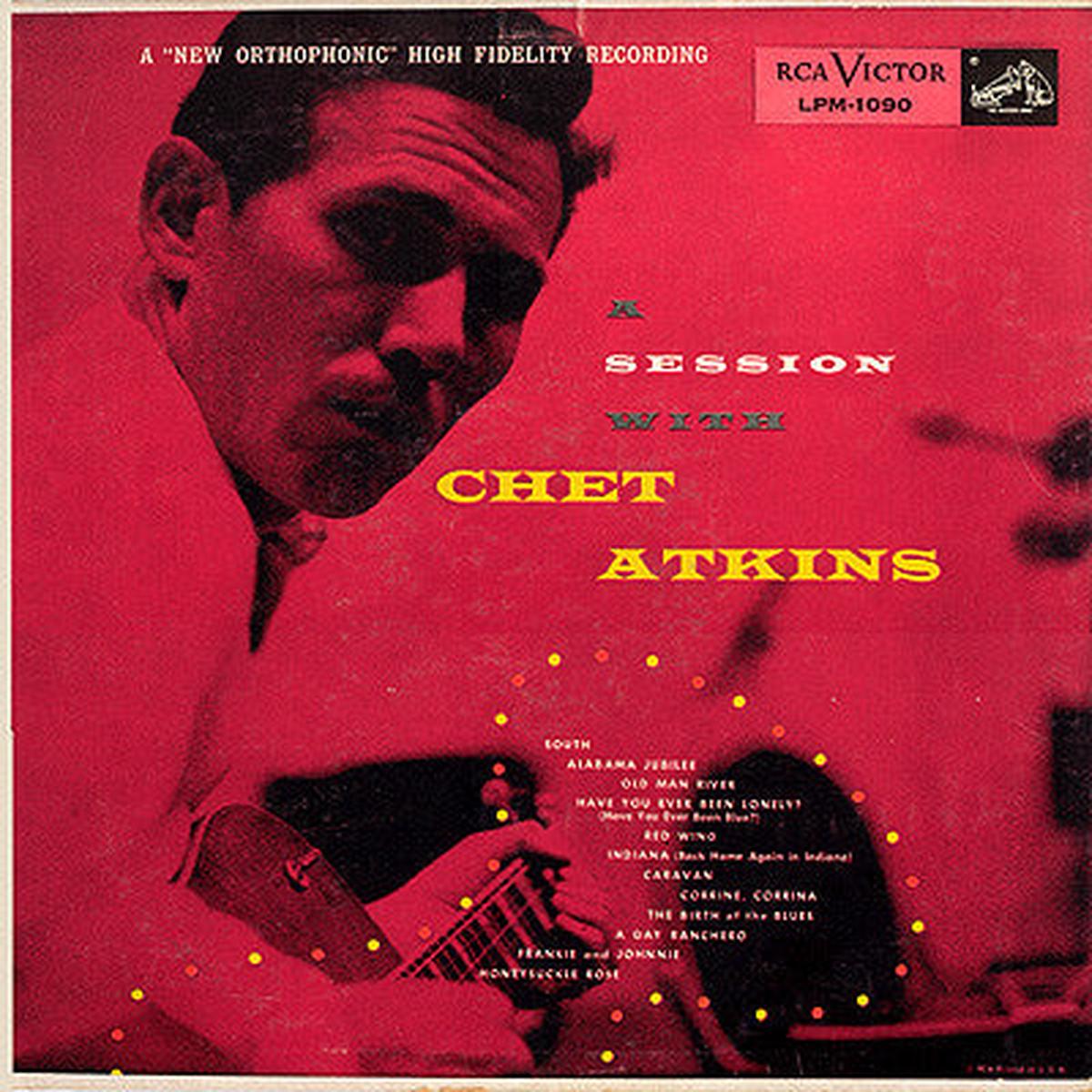 Chet Atkins  A Session With Chet Atkins LP