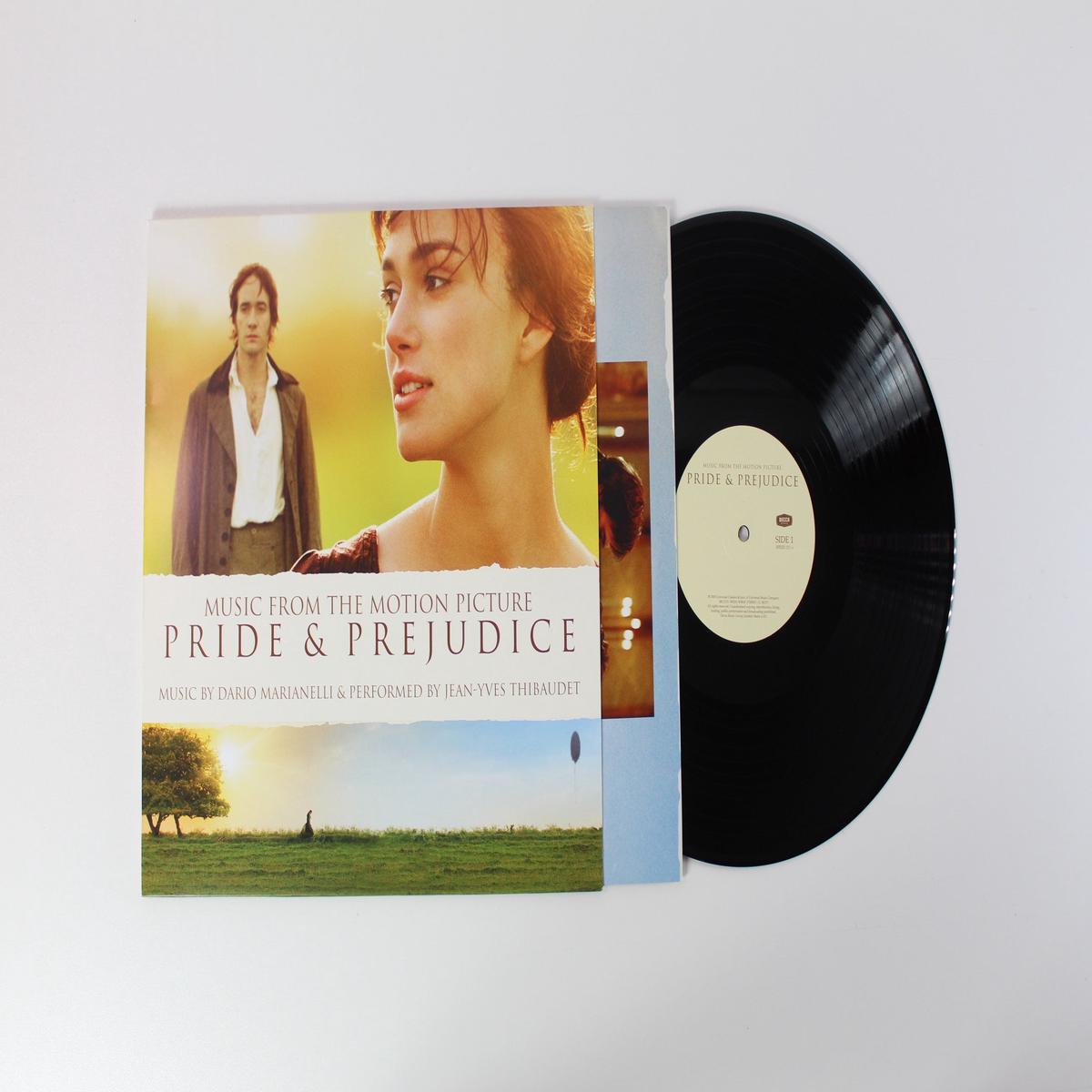 Dario Marianelli & Jean-Yves Thibaudet - Pride & Prejudice (Music From The Motion Picture) on Decca UMG UK Reissue