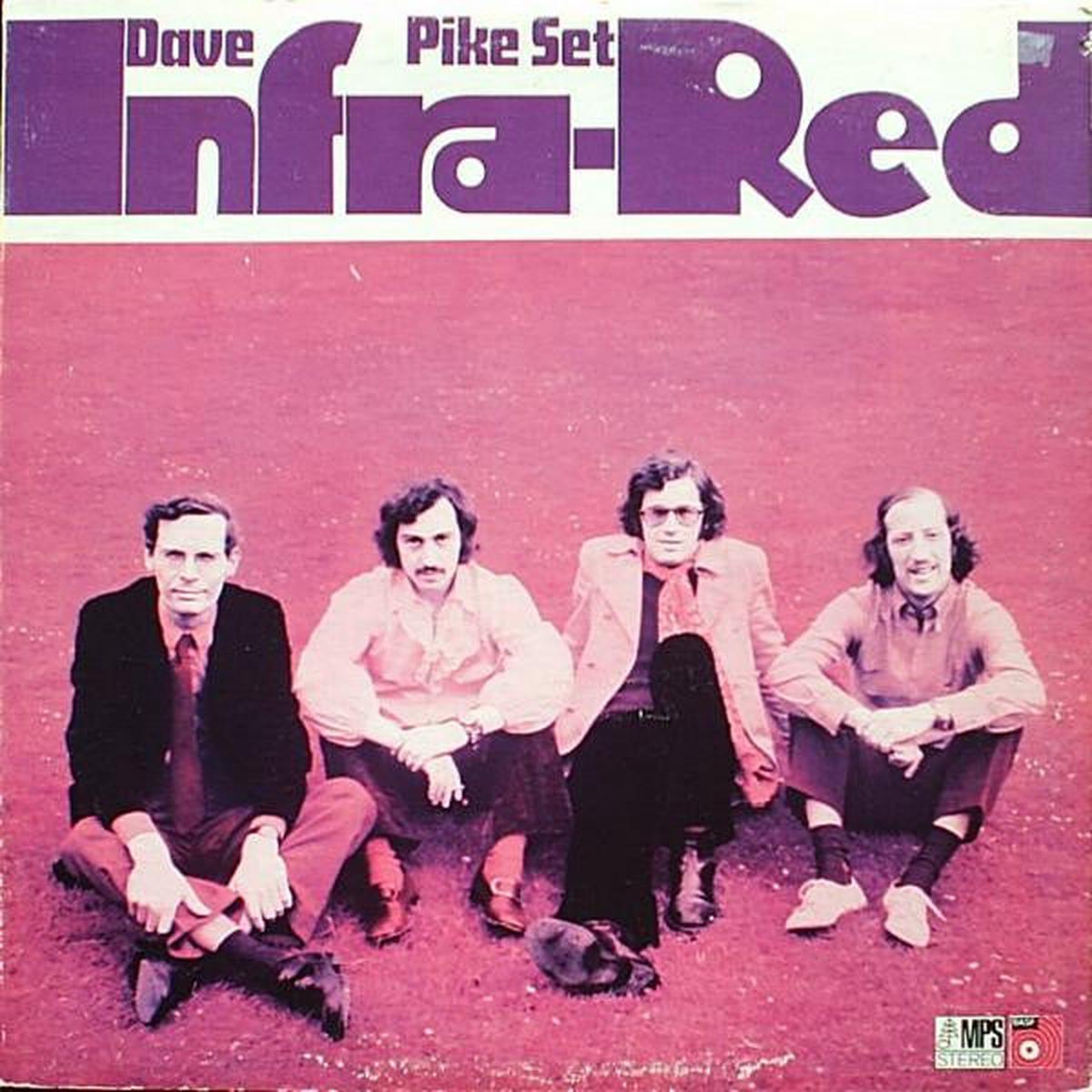 Dave Pike Set - Infra-Red (1972 US pressing) LP