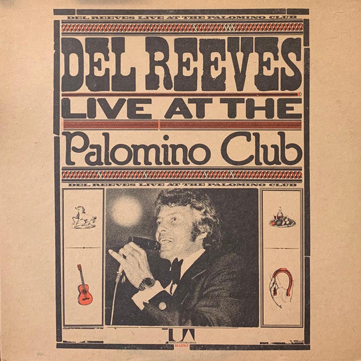 Del Reeves Live At The Palomino Club LP