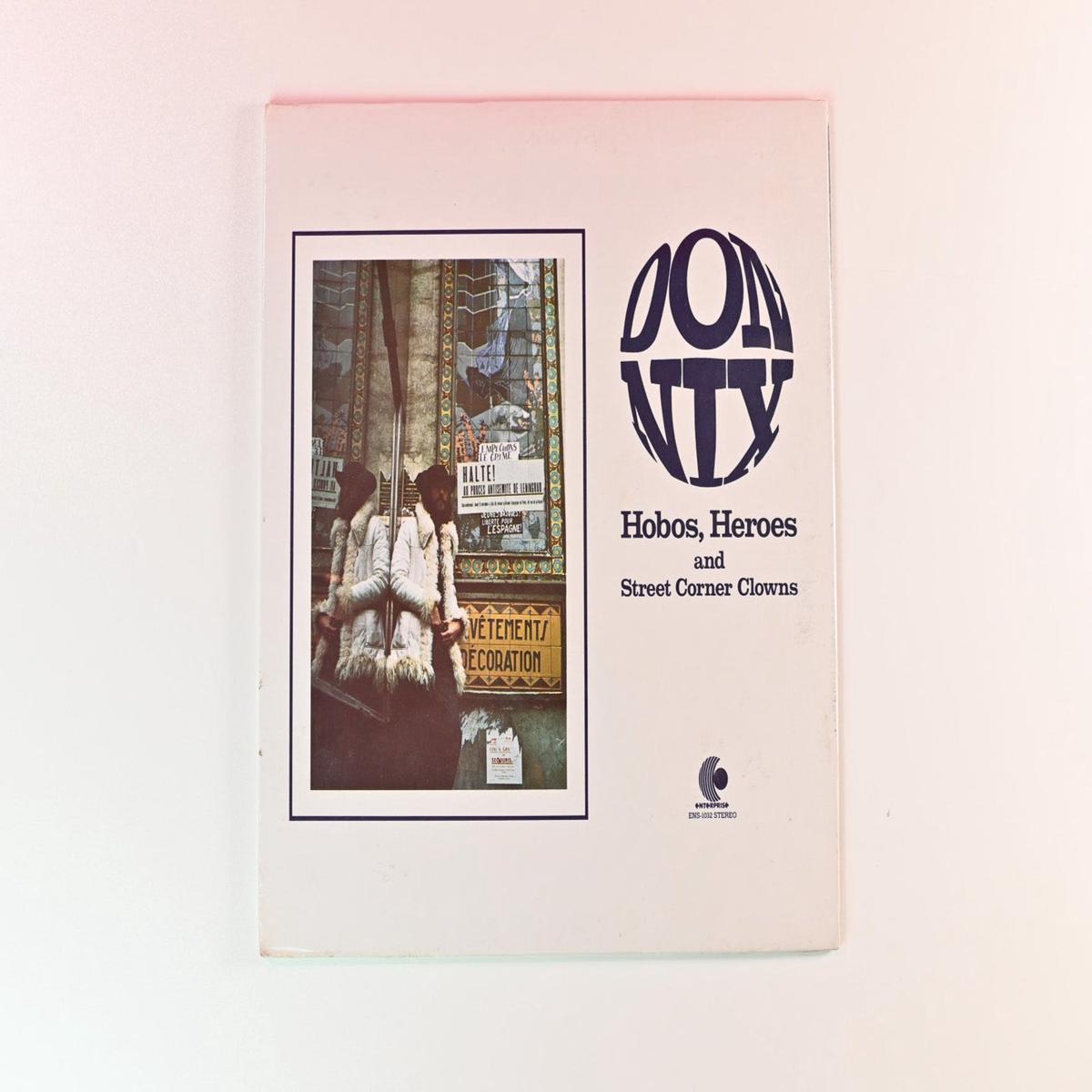 Don Nix - Hobos Heroes And Street Corner Clowns on Enterprise - Sealed