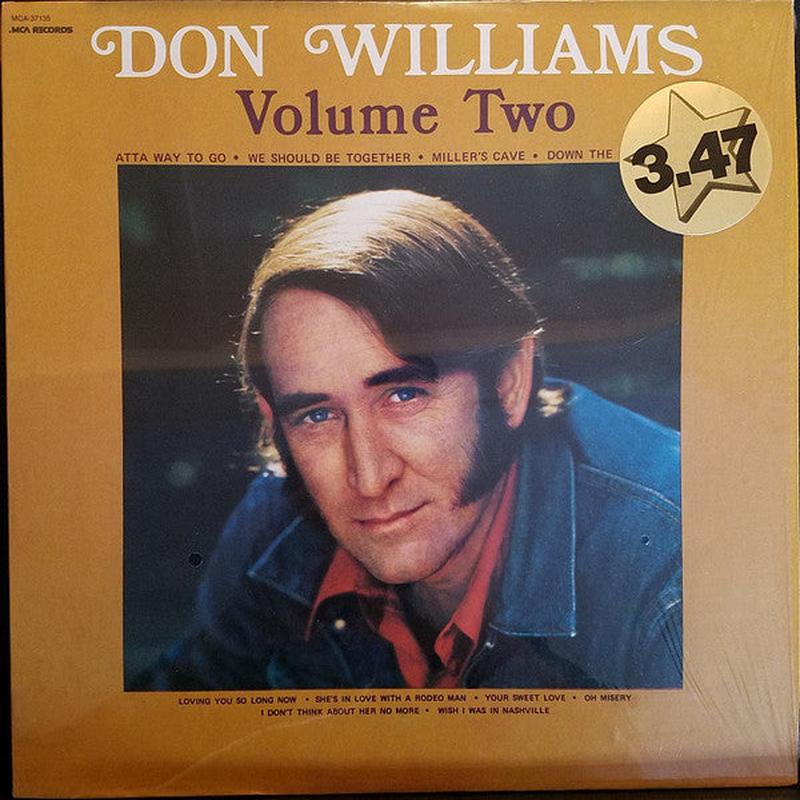 Don Williams - Volume Two