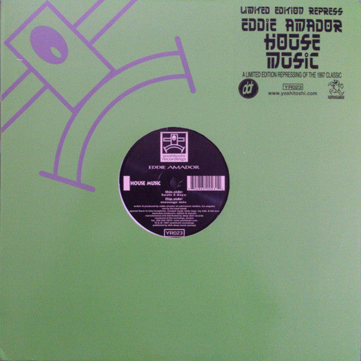 Eddie Amador - House Music