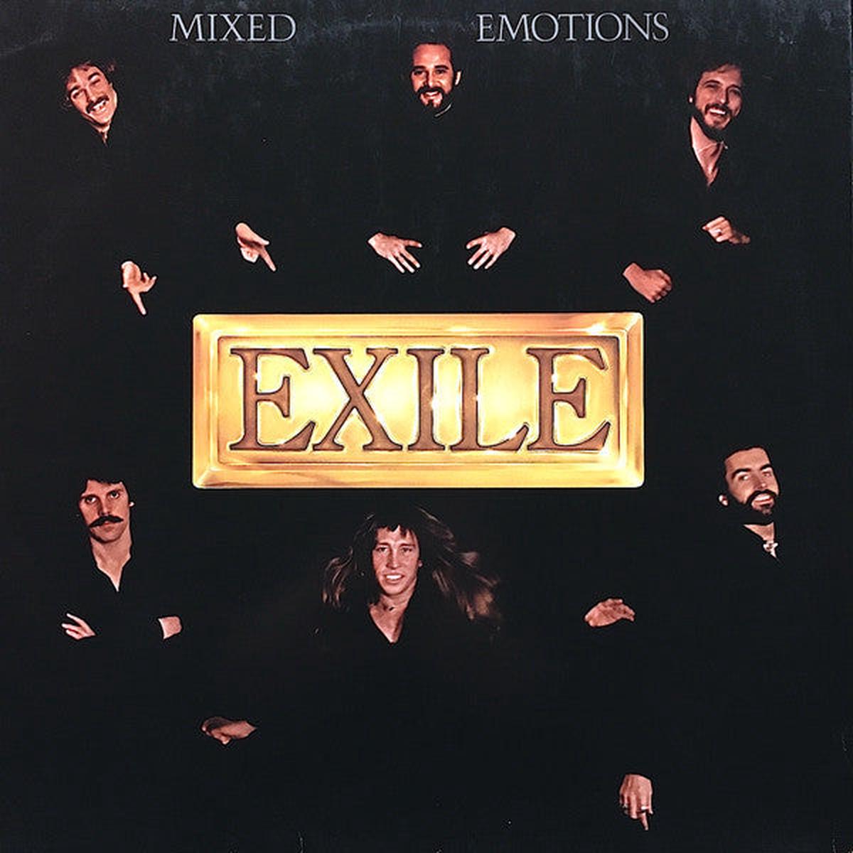 Exile Mixed Emotions LP