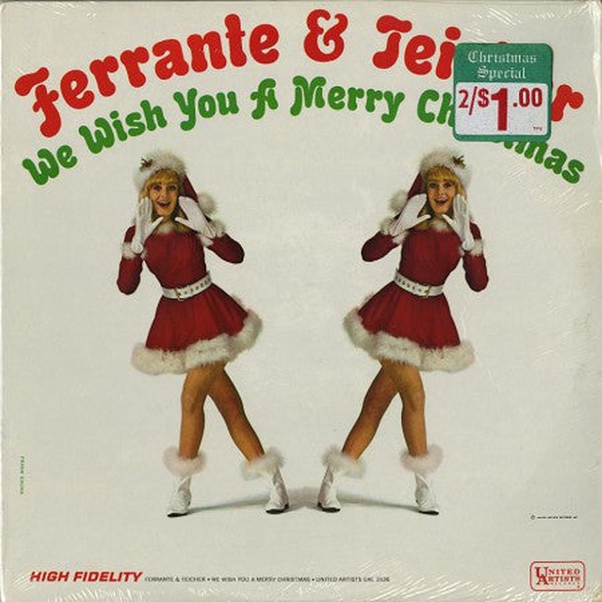 Ferrante & Teicher  We Wish You A Merry Christmas