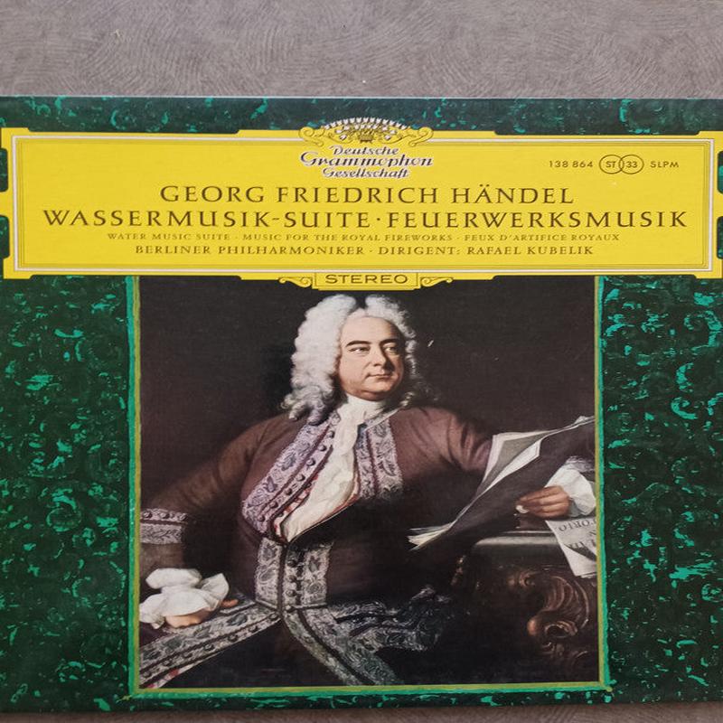 Georg Friedrich Hndel - Wassermusik-Suite / Feuerswerksmusik