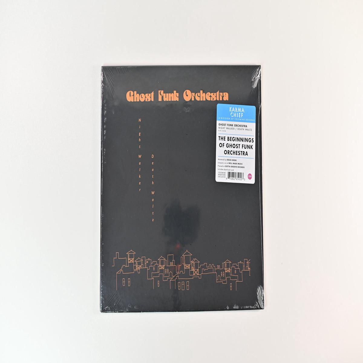 Ghost Funk Orchestra - Night Walker Death Waltz on Karma Chief Violet Vinyl Sealed