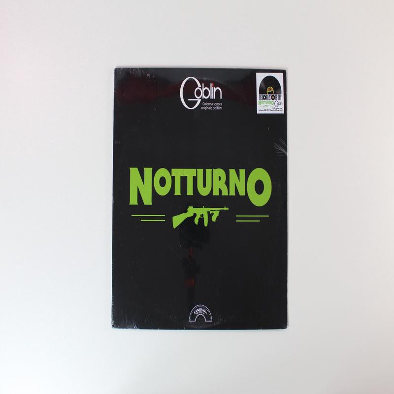 Goblin - Notturno (Colonna Sonora Originale Del Film) on AMS Records / Cinevox - Sealed