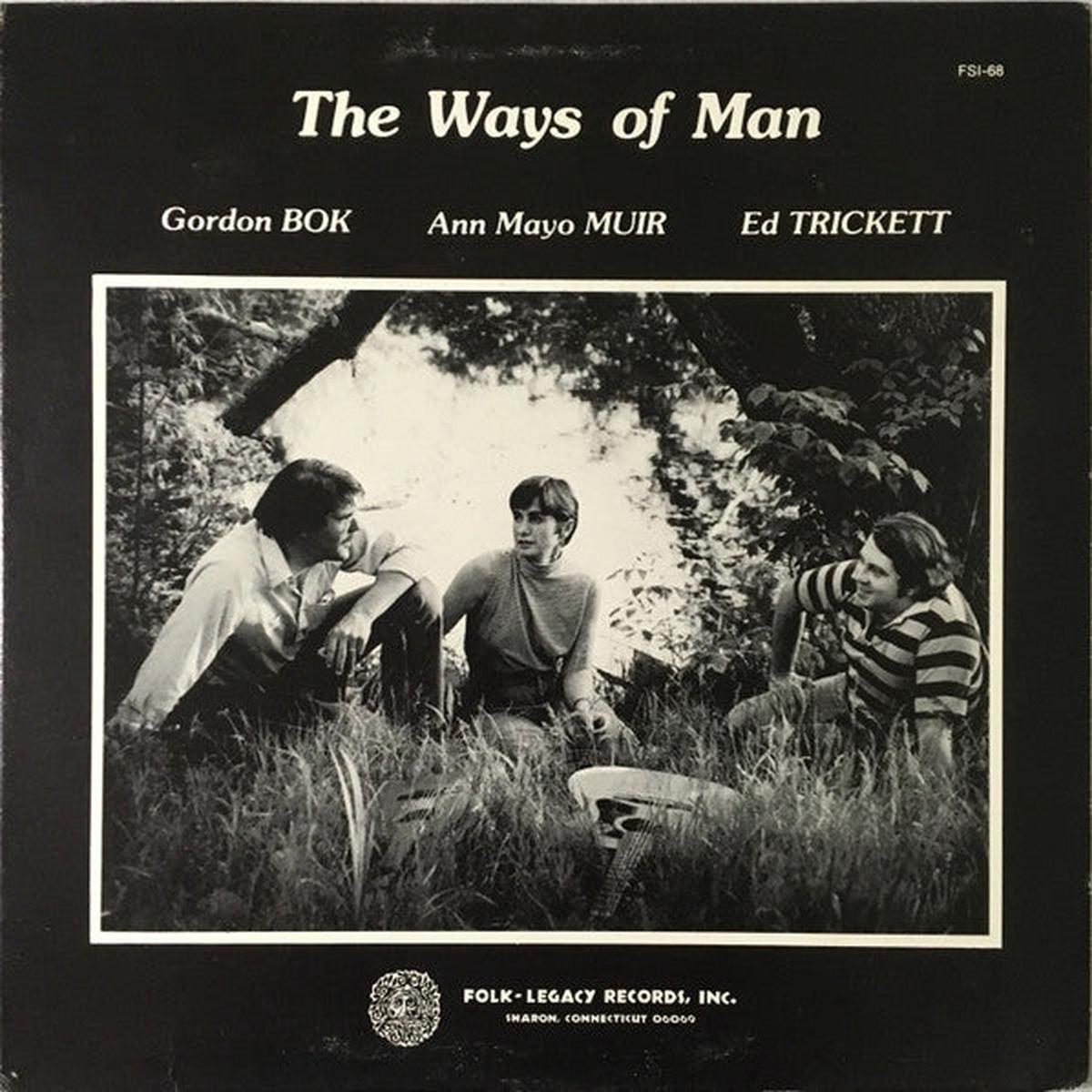 Gordon Bok The Ways Of Man LP