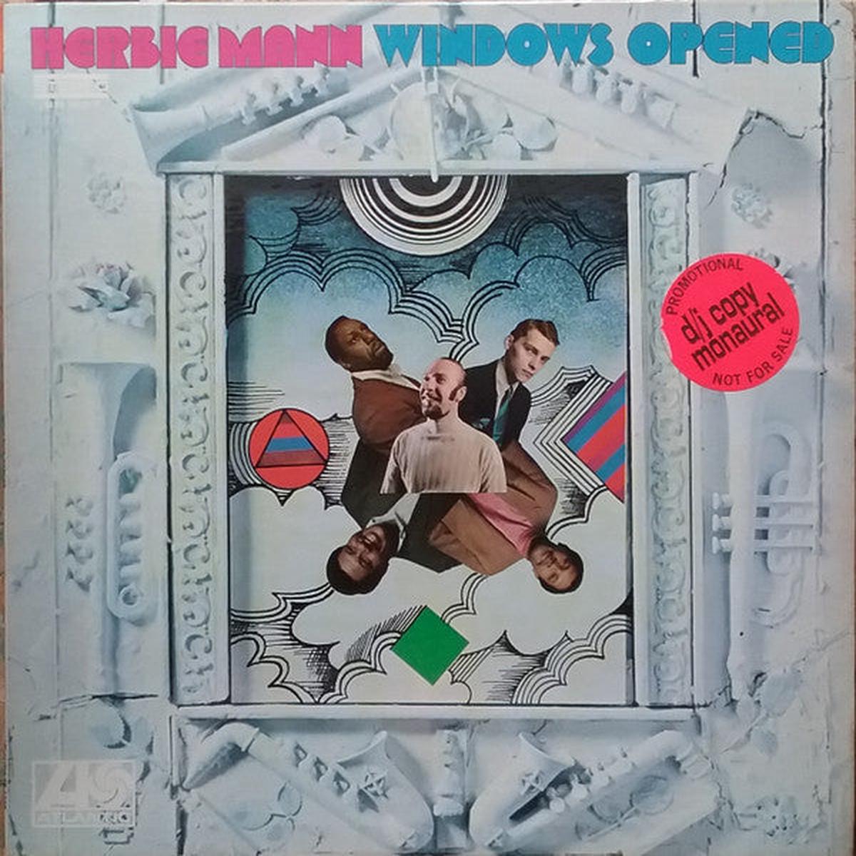 Herbie Mann Windows Opened LP
