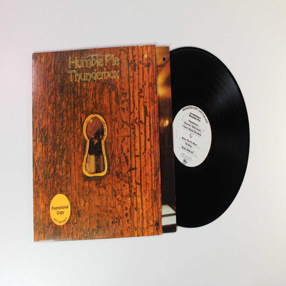Humble Pie - Thunderbox on AM Records - Promo