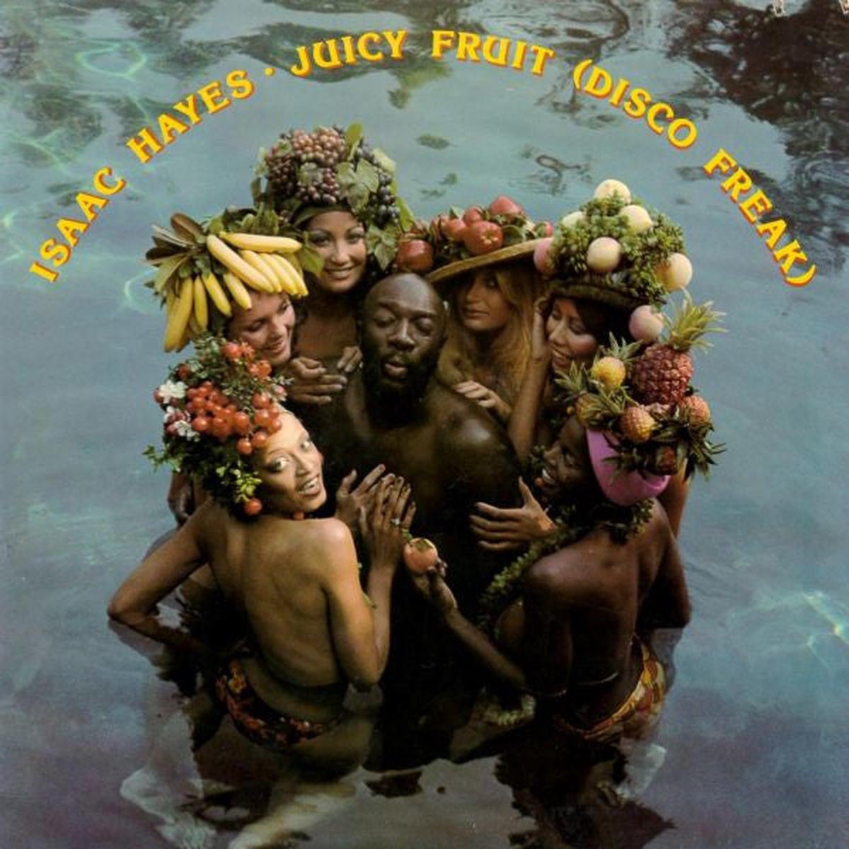 Isaac Hayes Juicy Fruit (Disco Freak) LP