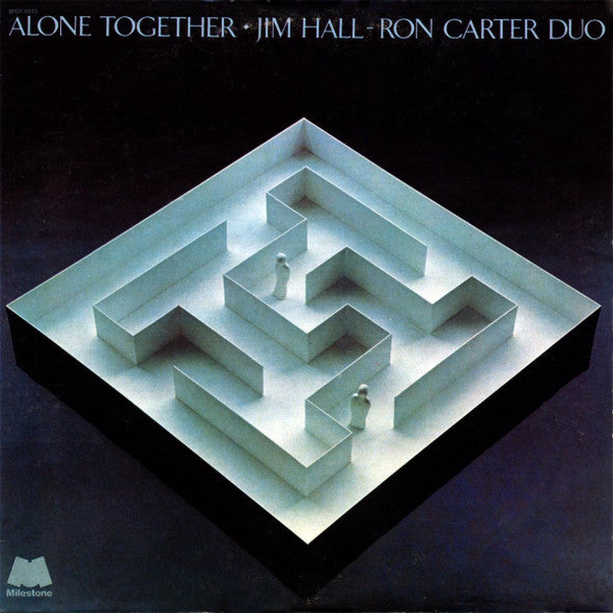 Jim Hall / Ron Carter Duo Alone Together LP