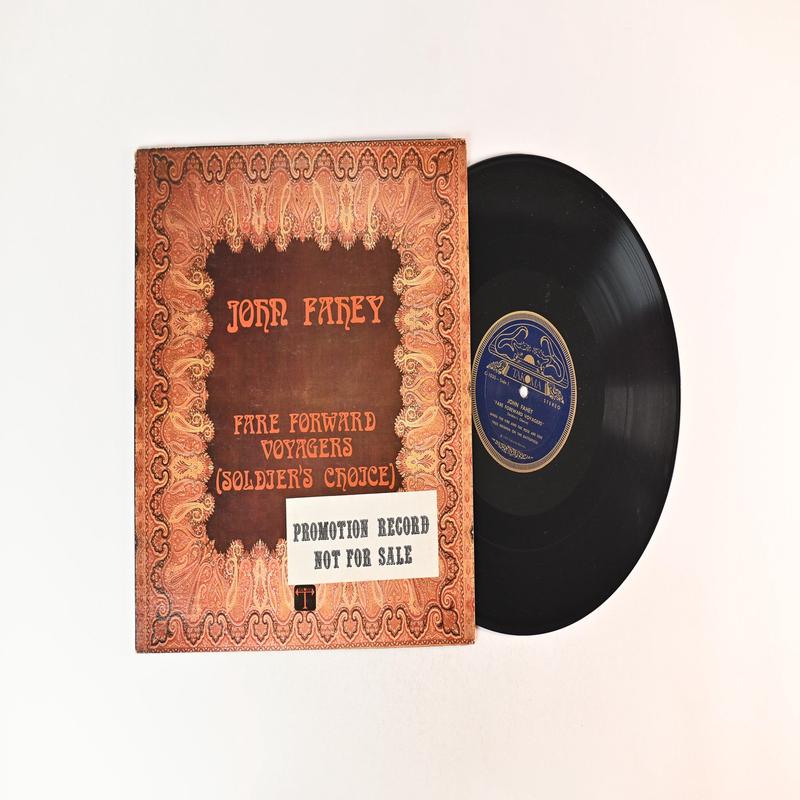 John Fahey - Fare Forward Voyagers (Soldier's Choice) on Takoma