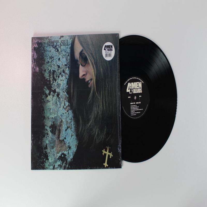 Judee Sill - Judee Sill Reissue on 4 Men With Beards