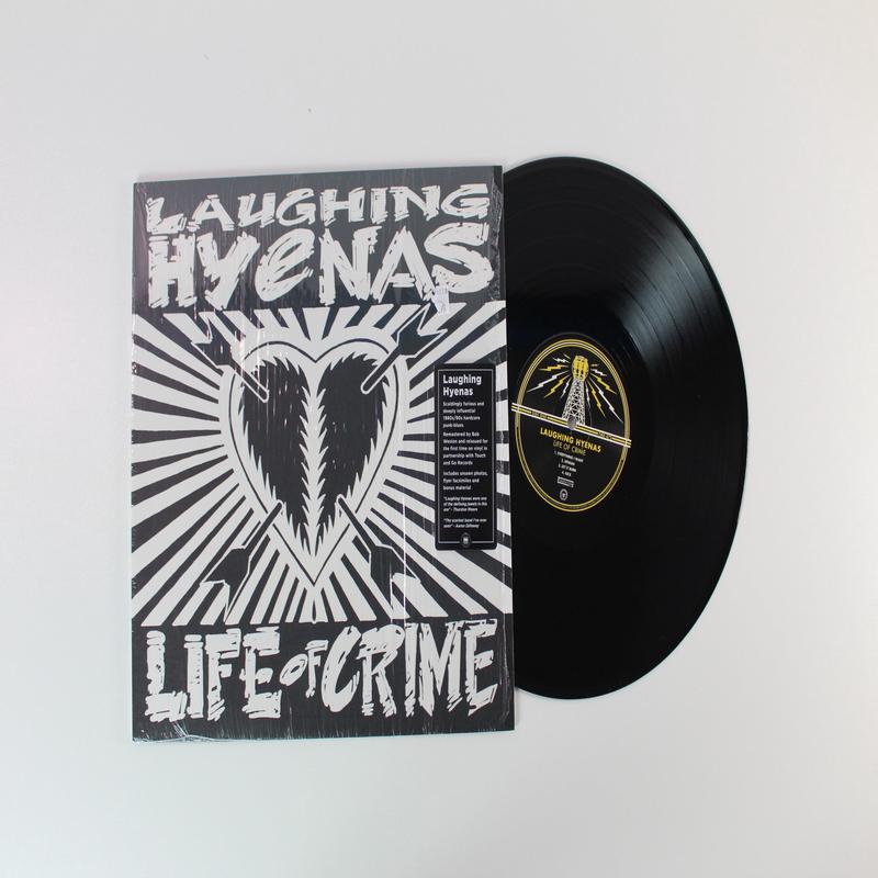 Laughing Hyenas - Life Of Crime on Third Man Reissue