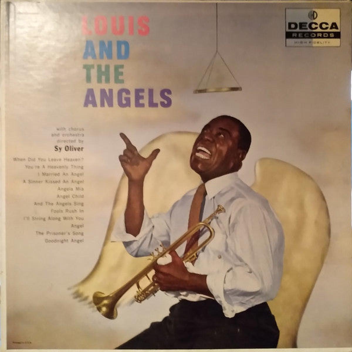 Louis Armstrong Louis And The Angels LP