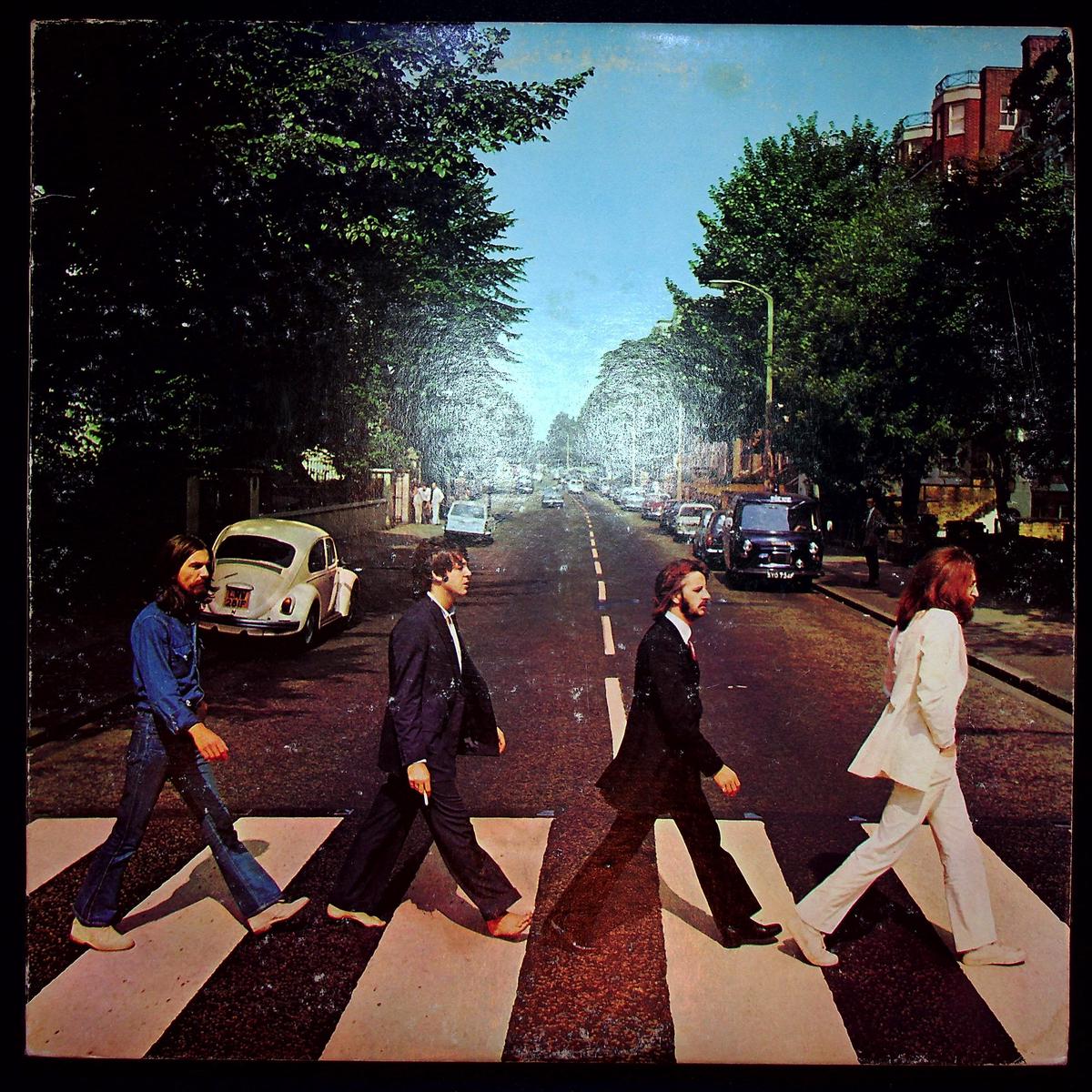 LP-The Beatles-Abbey Road
