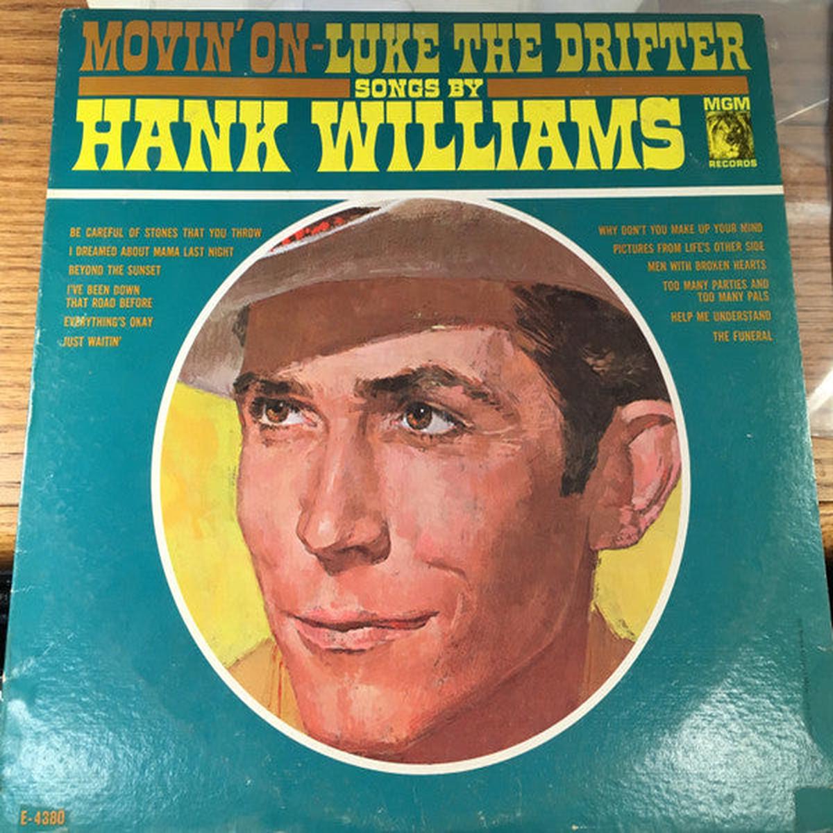 Luke The Drifter Luke The Drifter LP