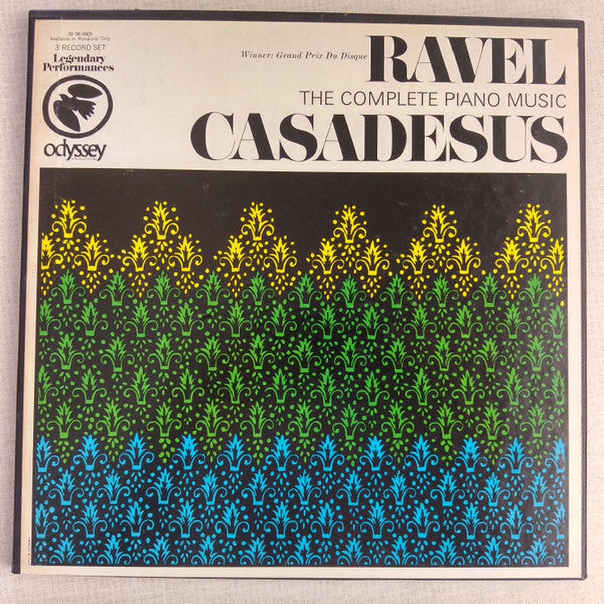 Maurice Ravel - The Complete Piano Music