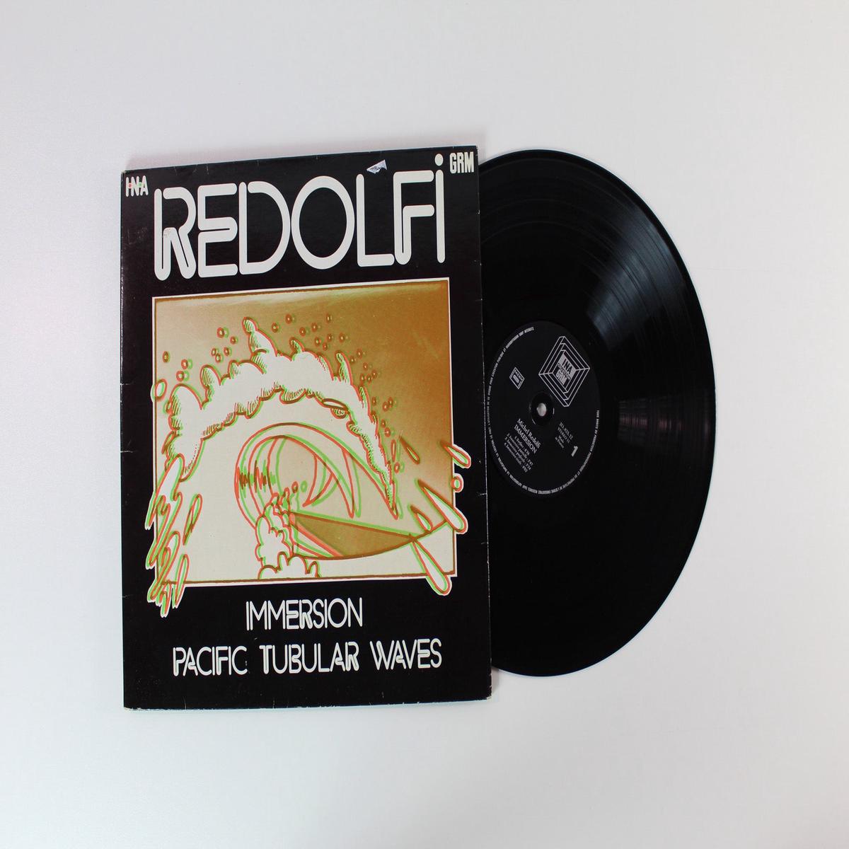 Michel Redolfi - Immersion Pacific Tubular Waves on Ina-Grm