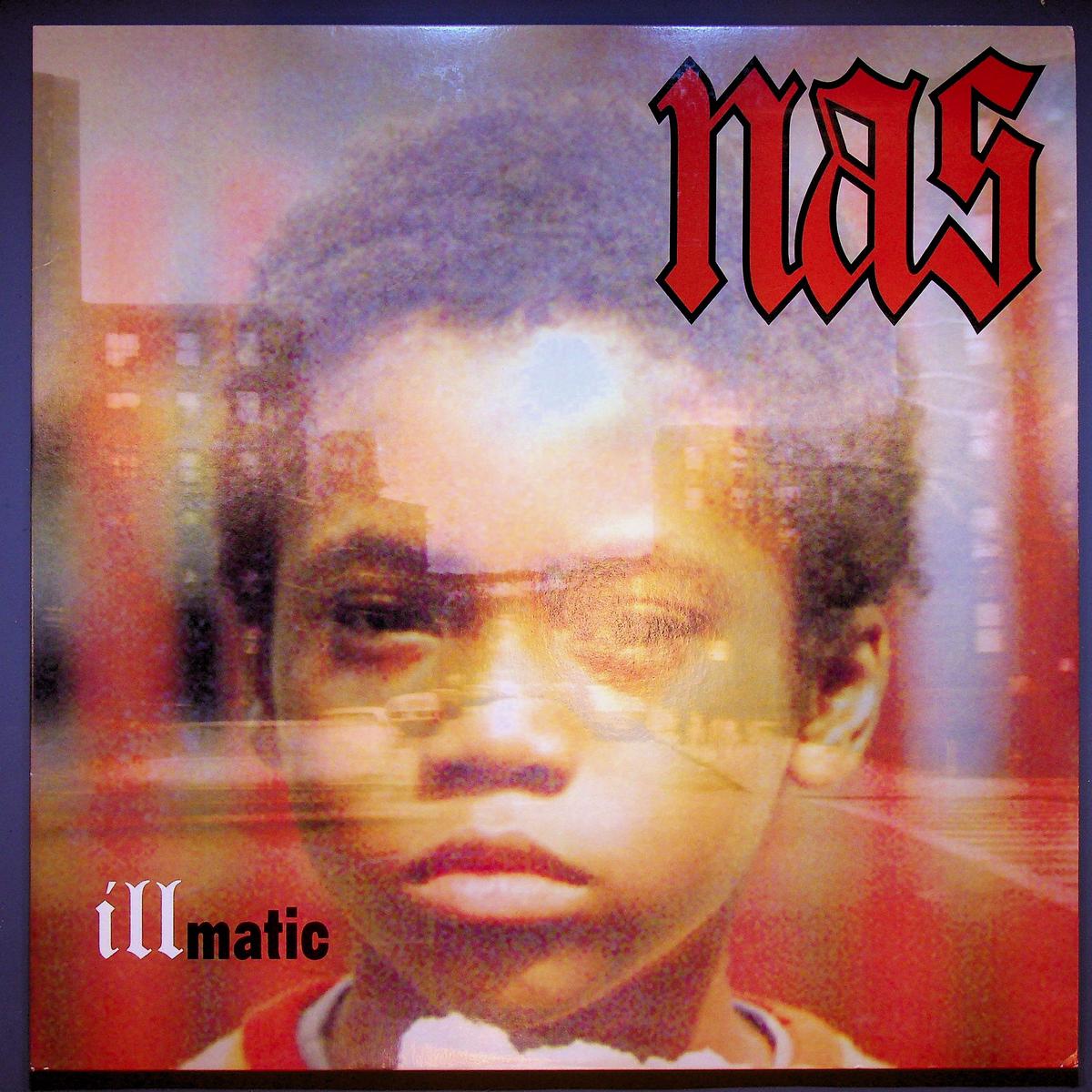 Nas  Illmatic LP *USED*