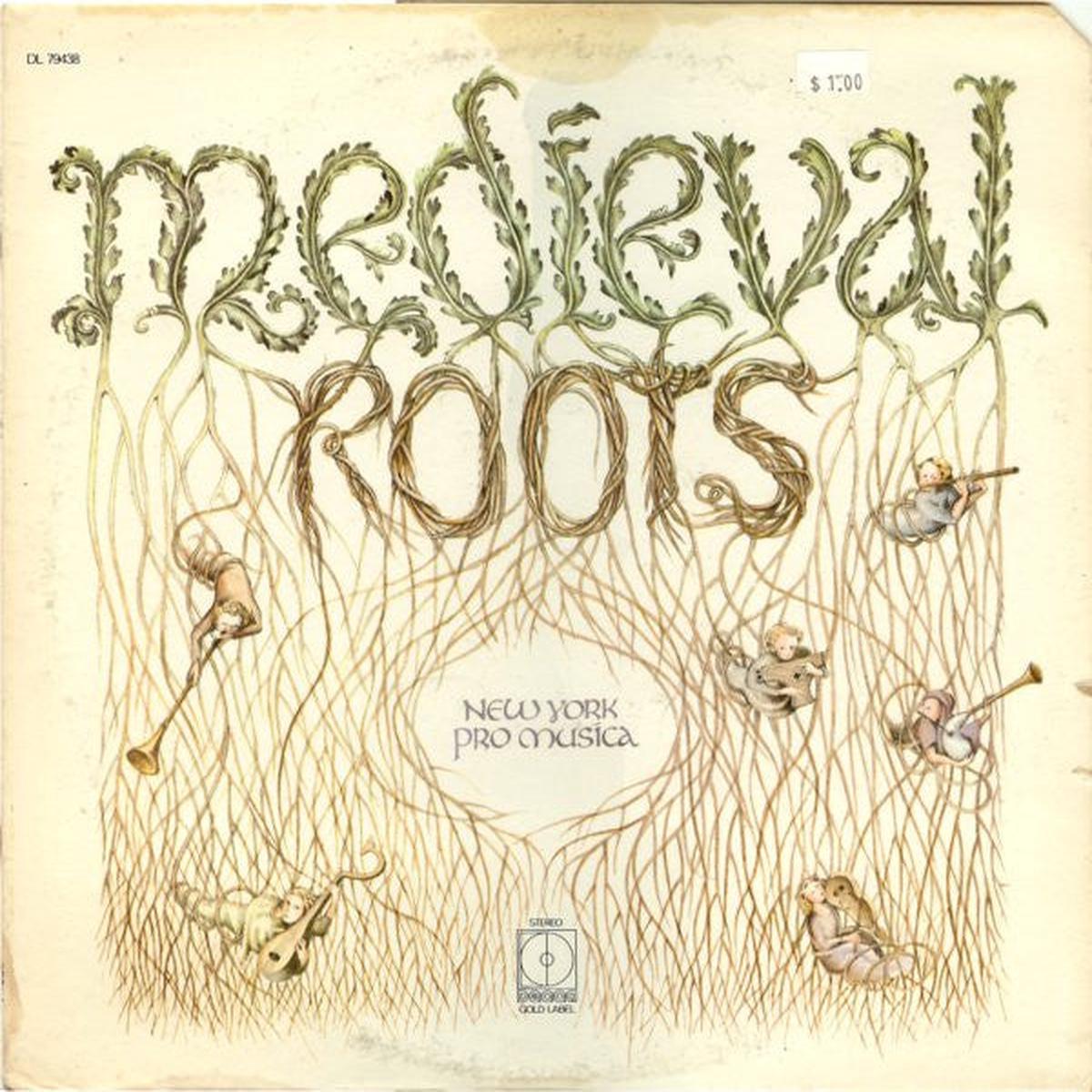New York Pro Musica  Medieval Roots LP