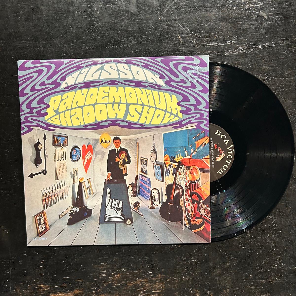 NILLSON - PANDEMONIUM SHADOW SHOW (USED 2014 RE VINYL LP)