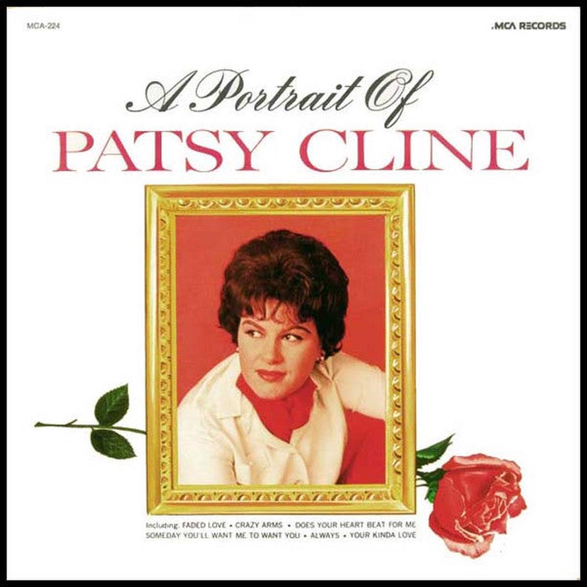 Patsy Cline A Portrait Of Patsy Cline LP