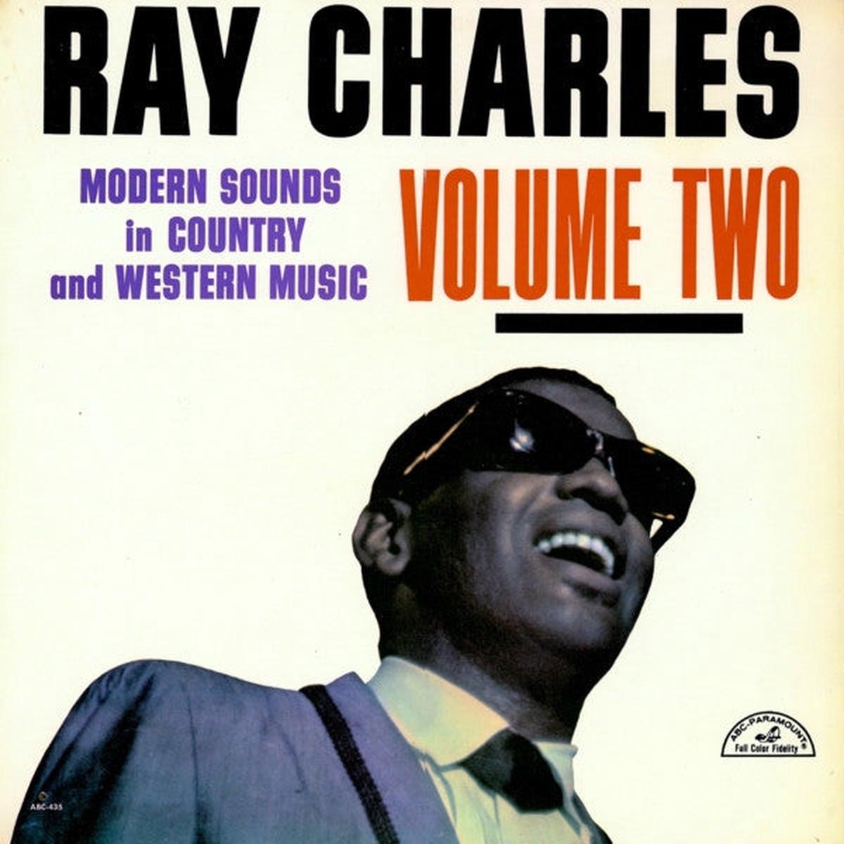 Ray Charles Modern Sounds In Country And Western Music (Volume Two) (reissue) LP