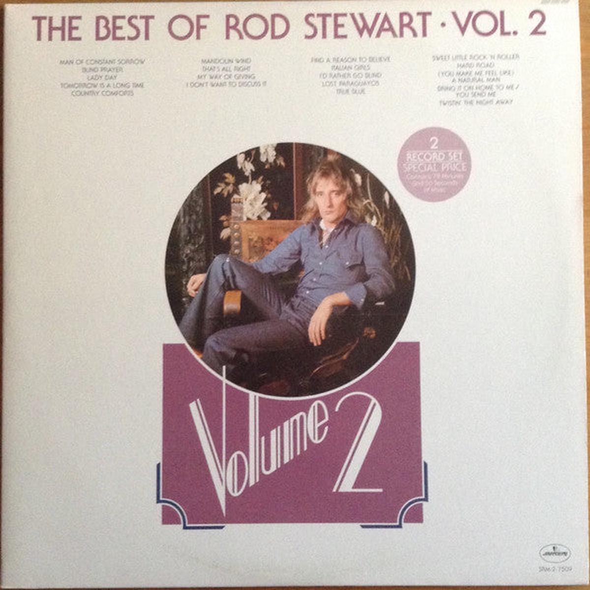 Rod Stewart - The Best Of Rod Stewart Vol. 2 (2 LP)