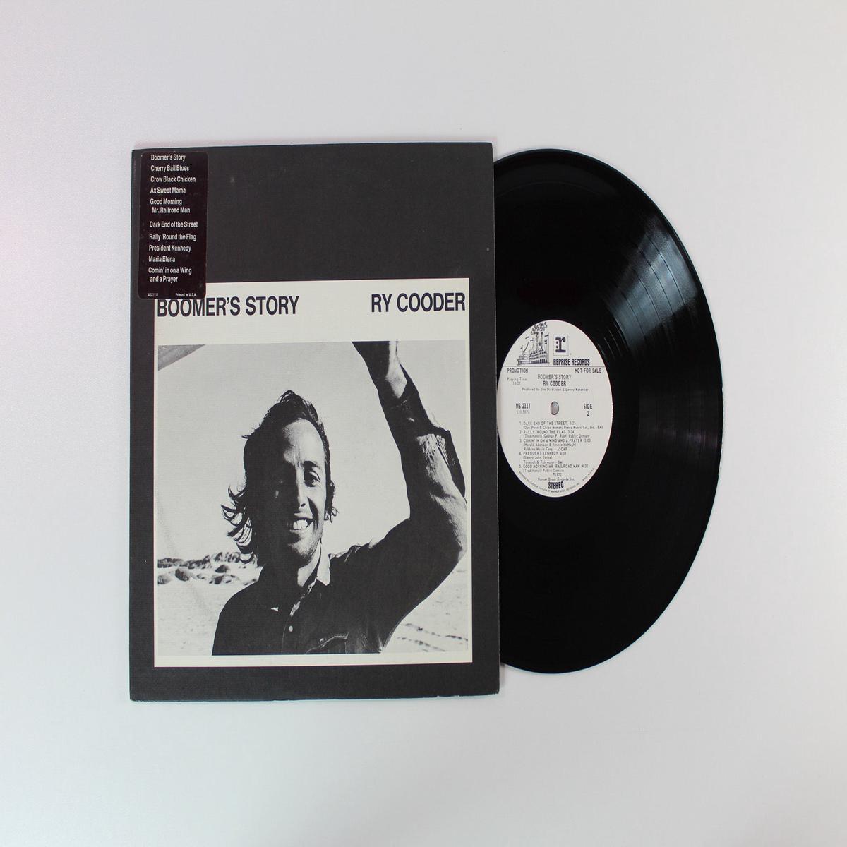 Ry Cooder - Boomers Story on Reprise Records Promo