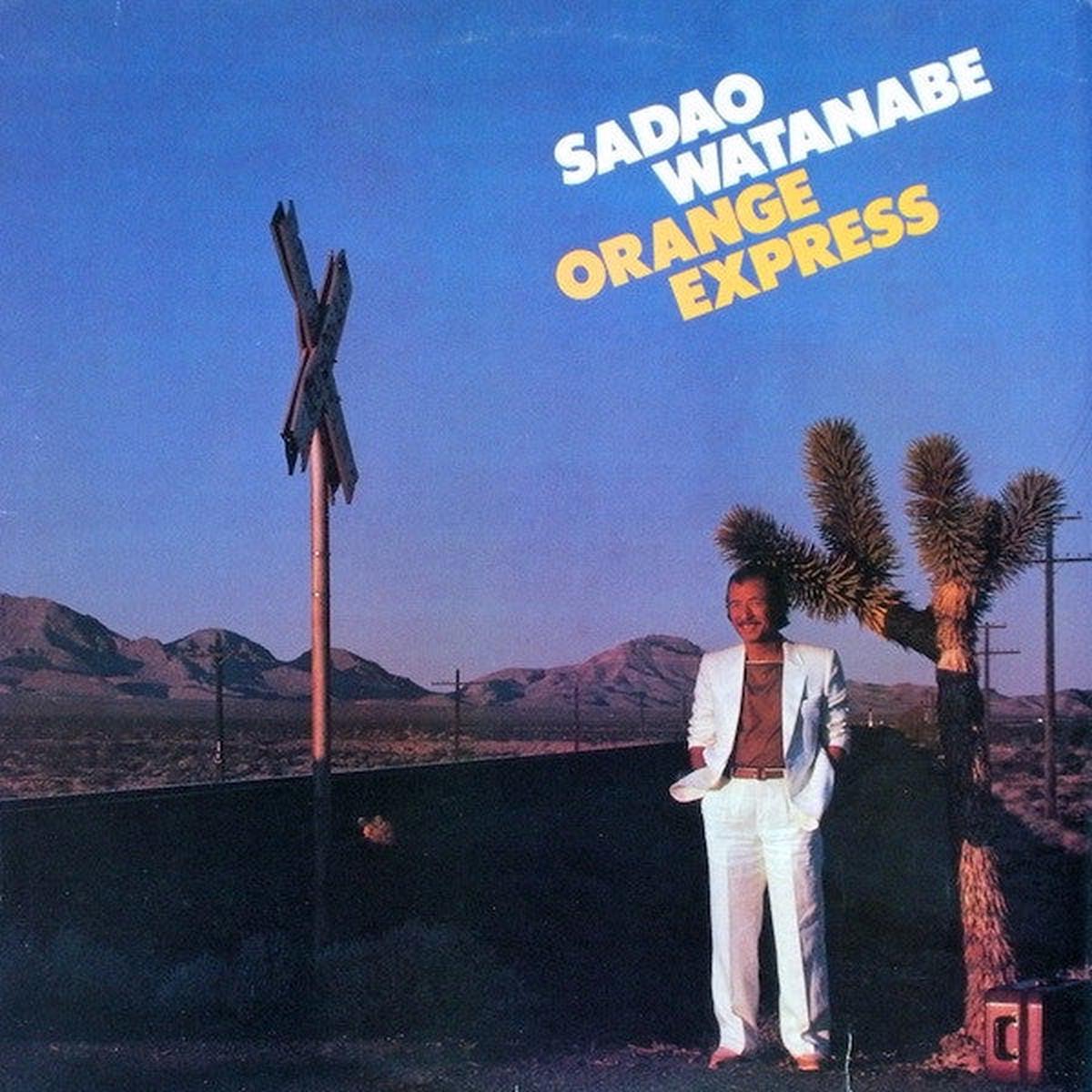 Sadao Watanabe Orange Express LP