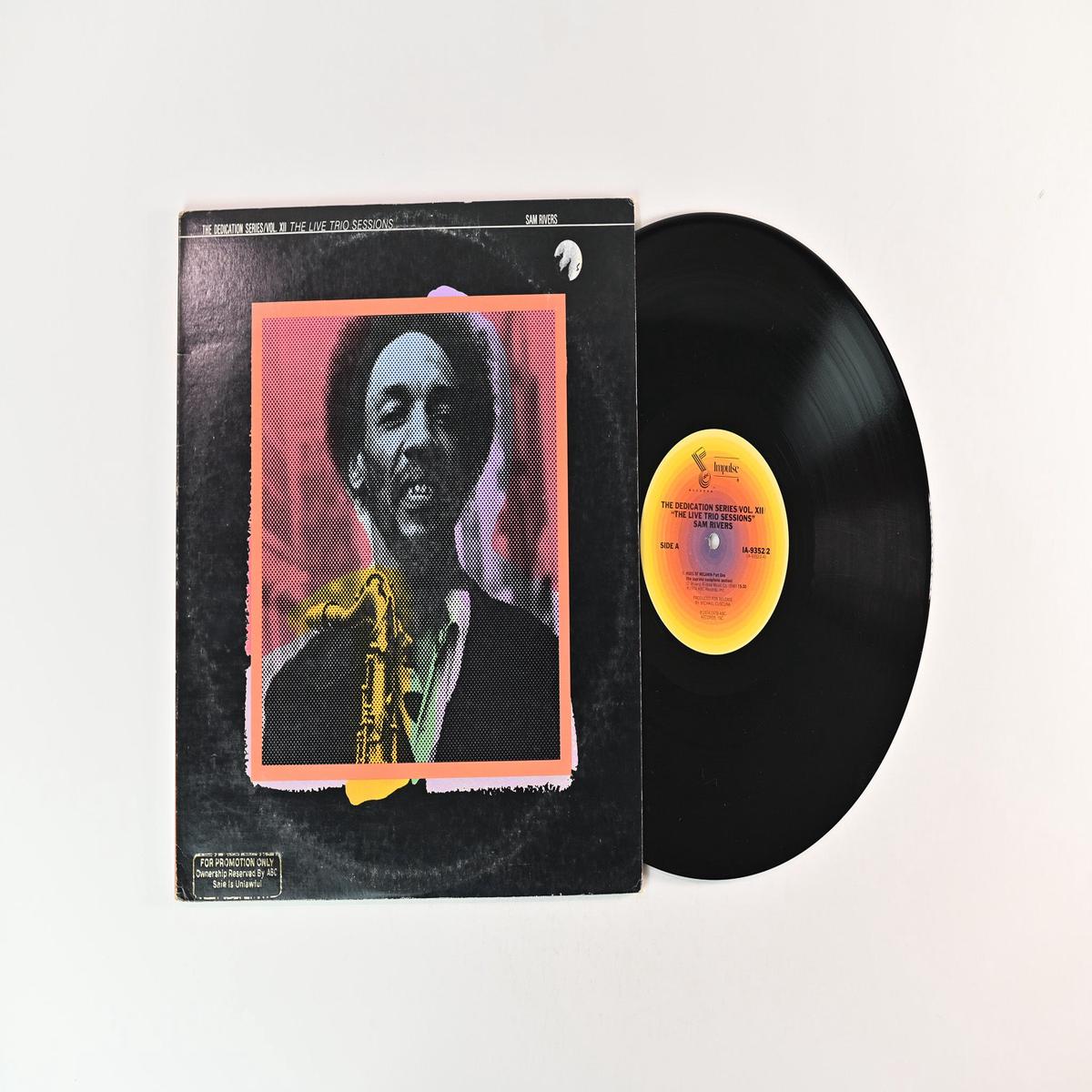 Sam Rivers - The Live Trio Sessions on ABC Impulse