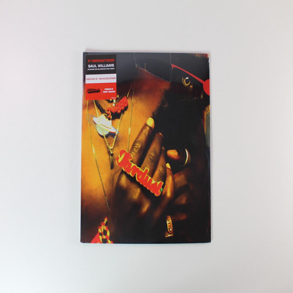 Saul Williams - The Inevitable Rise And Liberation Of Niggy Tardust on Fader RSD BF 2018 Ltd Black W Multi-Colored Splatter Reissue Sealed
