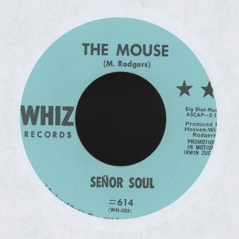Seor Soul - The Mouse on Whiz Promo Funk 45