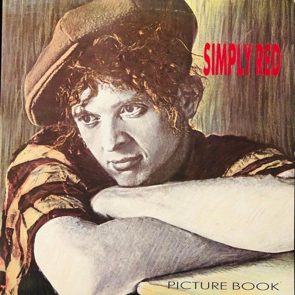 Simply Red  Picture Book