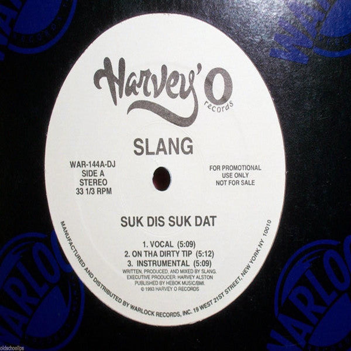 Slang - Suk Dis Suk Dat / Born 2 Be
