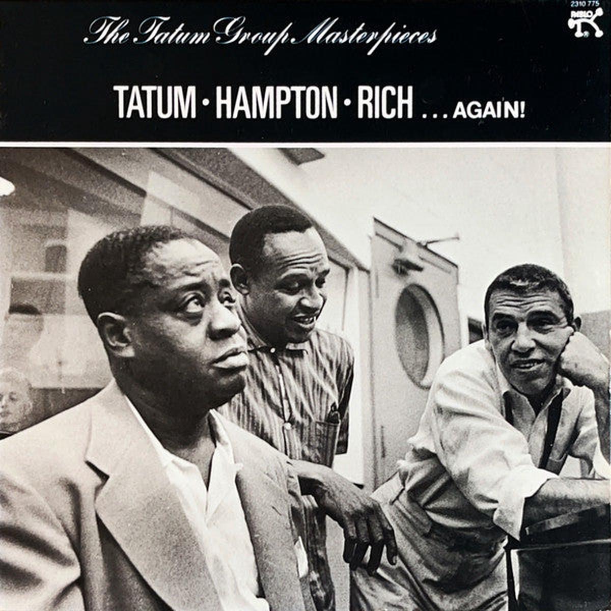 Tatum Hampton Rich . . . Again! - The Tatum Group Masterpieces LP