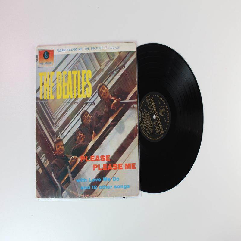The Beatles - Please Please Me on Parlophone October 1963 Mono 1st Australian Pressing